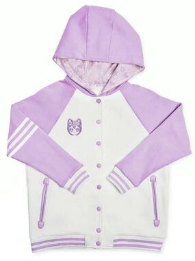 Aphmau 10 Million Hoodie Jacket Purple Varsity Large Kawaii Anime Youtube
